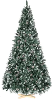 Canadese Spar Kerstboom 210cm Zonder Verlichting