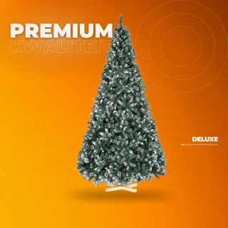 Canadese Spar Kerstboom 210cm Zonder Verlichting