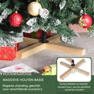 Canadese Spar Kerstboom 210cm Zonder Verlichting
