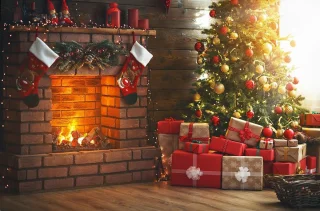 Casaria Kerstboom 150 cm PVC Metalen Voet Groen
