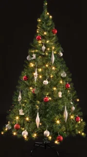 Casaria Kerstboom 180 cm PE Groen