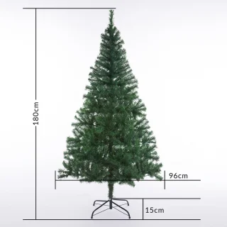 Casaria Kerstboom 180 cm PE Groen