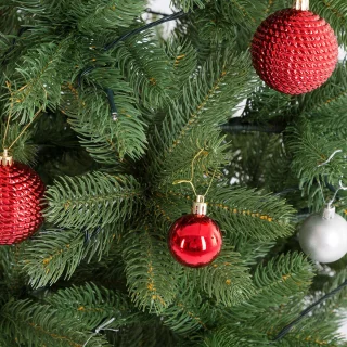 Casaria Kunstkerstboom 140cm Groen