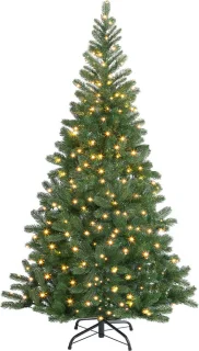 Casaria Kunstkerstboom 140cm Groen