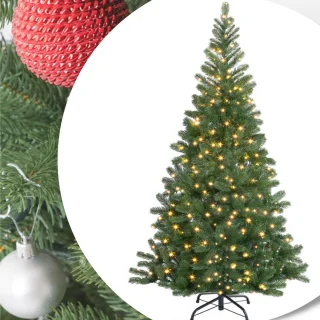 Casaria Kunstkerstboom 140cm Groen