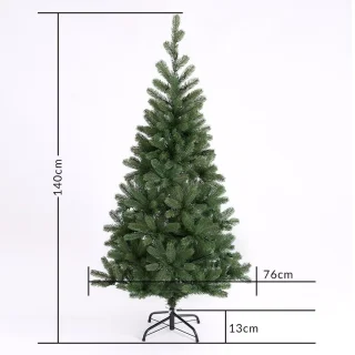 Casaria Kunstkerstboom 140cm Groen