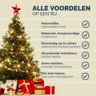 Casaria Kunstkerstboom 220 cm Model 1841