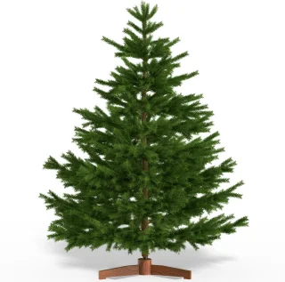 CASARIA Kunstkerstboom L 150x90 cm