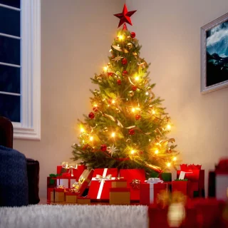 CASARIA Kunstkerstboom L 150x90 cm