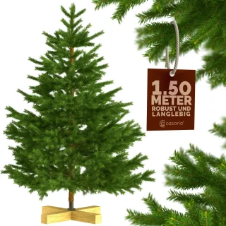 CASARIA Kunstkerstboom L 150x90 cm