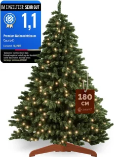 Casaria kunstkerstboom XL 180 cm