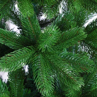 Casaria PE Kerstboom 180 cm Groen Metalen Voet
