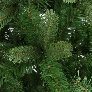 Casaria PVC Kerstboom 140 cm Groen Metalen Voet
