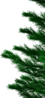 Casaria PVC Kerstboom 180 cm Groen Metalen Voet