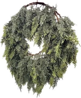 Ceder guirlande groen 270 cm