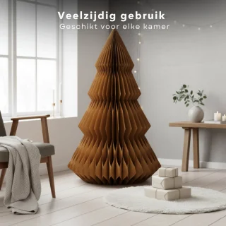 Cheqo® Decoratieve Kerstboom