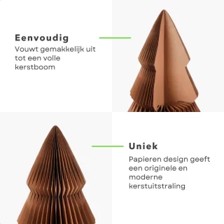 Cheqo® Decoratieve Kerstboom