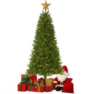 Cheqo® Groene Kunstkerstboom
