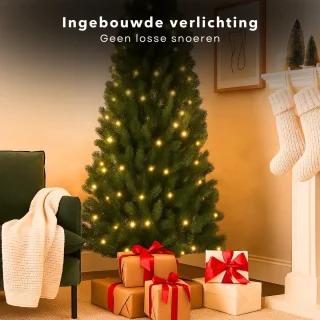 Cheqo® Groene Kunstkerstboom