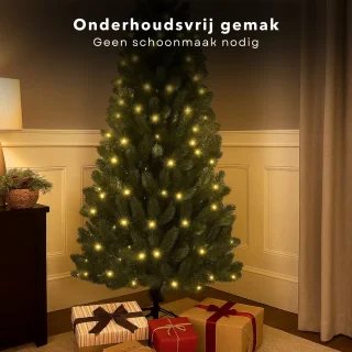 Cheqo® Groene Kunstkerstboom