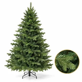 Cheqo® kunstkerstboom 120 cm