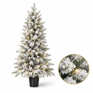 Cheqo® kunstkerstboom 120 cm