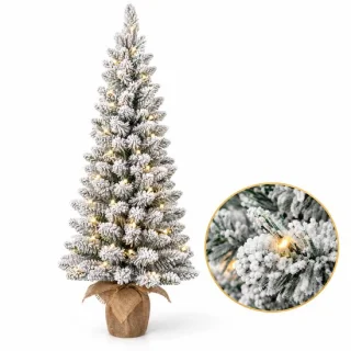 Cheqo® kunstkerstboom 120 cm