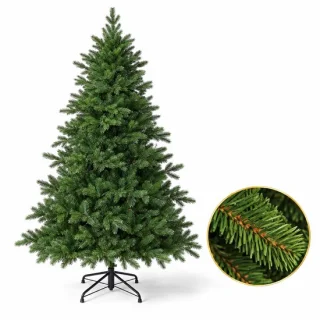 Cheqo® kunstkerstboom 120 cm Ø90 cm