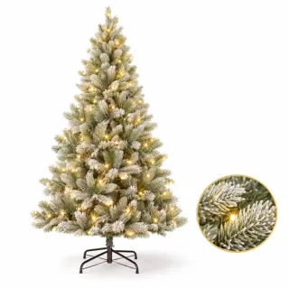 Cheqo® kunstkerstboom 120 cm