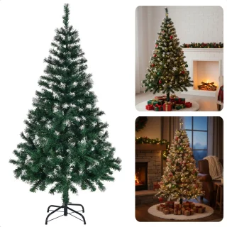 Cheqo® Kunstkerstboom 120 cm