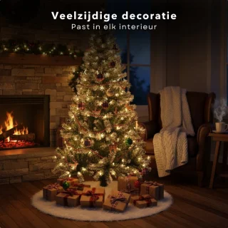 Cheqo® Kunstkerstboom 120 cm
