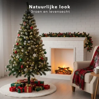 Cheqo® Kunstkerstboom 120 cm