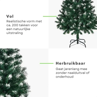 Cheqo® Kunstkerstboom 120 cm