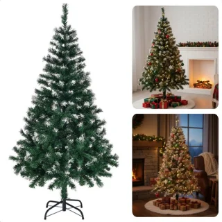 Cheqo® Kunstkerstboom 120 cm