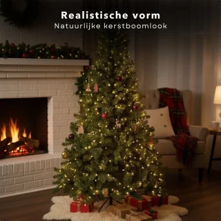 Cheqo® Kunstkerstboom 150 cm - Groen