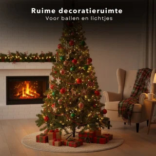Cheqo® Kunstkerstboom 150 cm - Groen