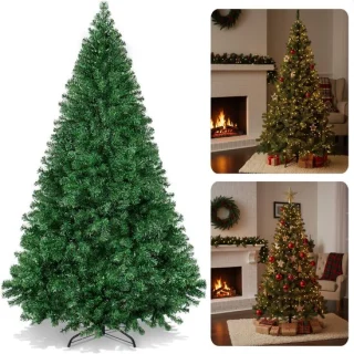 Cheqo® Kunstkerstboom 150 cm - Groen