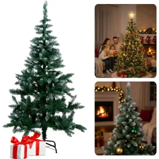 Cheqo® Kunstkerstboom 150 cm
