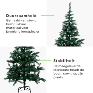 Cheqo® Kunstkerstboom 150 cm