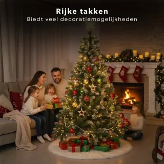 Cheqo® Kunstkerstboom 150 cm