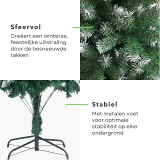 Cheqo® Kunstkerstboom 150 cm