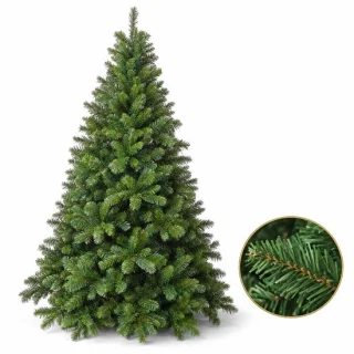 Cheqo® kunstkerstboom 155 cm