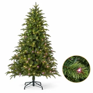 Cheqo® kunstkerstboom 155 cm