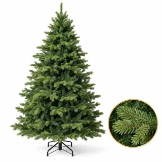 Cheqo® kunstkerstboom 155 cm - kunstboom van PE