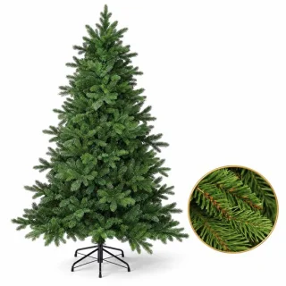 Cheqo® kunstkerstboom 155 cm met 950 takken