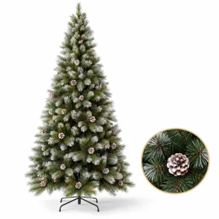 Cheqo® kunstkerstboom 155 cm
