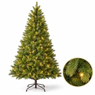 Cheqo® kunstkerstboom 180 cm