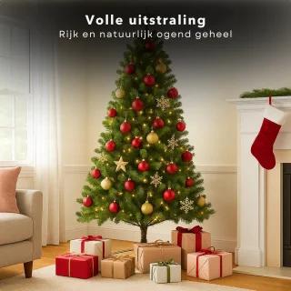 Cheqo® Kunstkerstboom 180 cm Groen