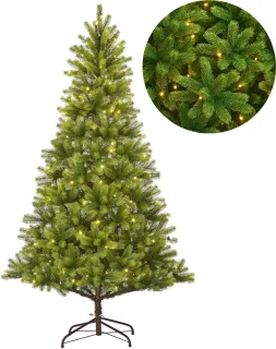 Cheqo® Kunstkerstboom 180 cm Groen