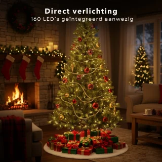 Cheqo® Kunstkerstboom 180 cm Groen